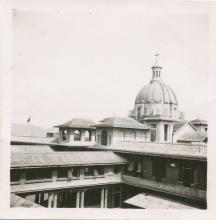 Veiw from  33 Gen Hospital La SALLE roof 1952/53.jpg