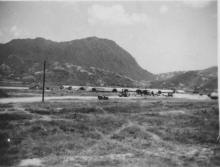 1945 Kai Tak Airport - Ground View