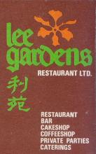 Lee Gardens Restaurant