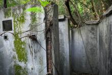 Mount Davis Battery Water Closet