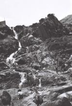 Silvermine Bay waterfall
