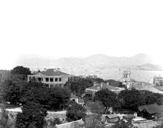 c.1900 View over Garden Road