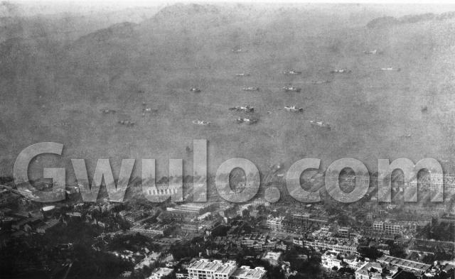 1920s View over western Hong Kong