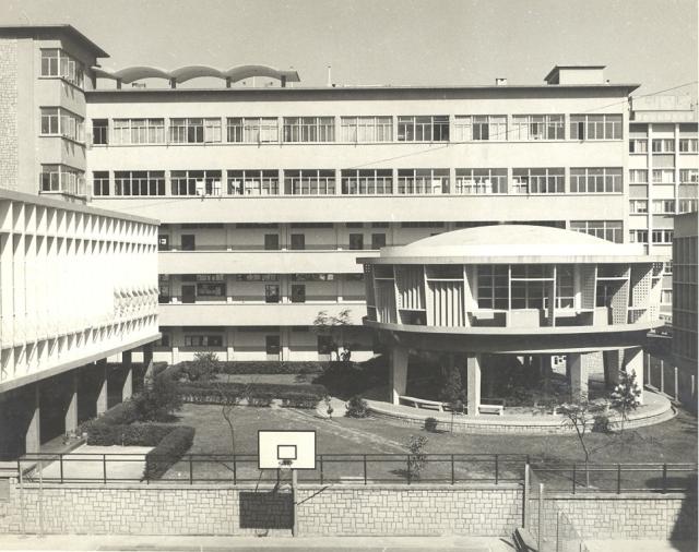 new asia college on farm road (1956-1972)