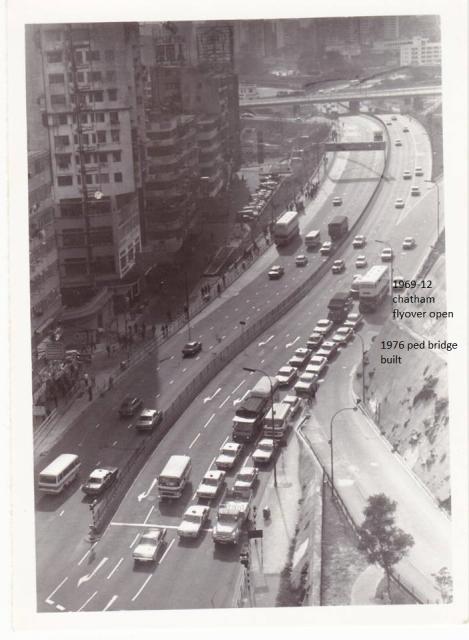 chatham flyover early 1970s