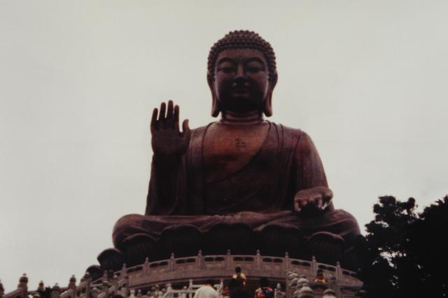 Big Buddha_1, Lantau Island, Hong Kong, 2001