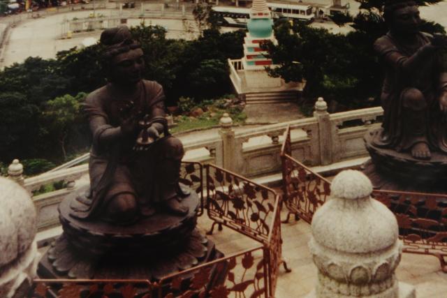 Big Buddha_2, Lantau Island, 2001