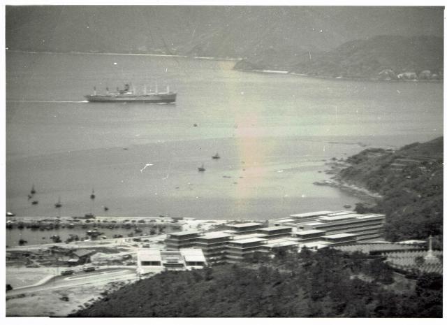chai wan view towards junk bay 1961 0001