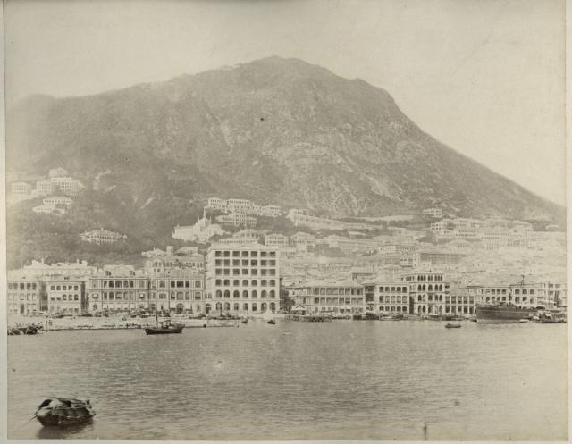 central waterfront 1880s
