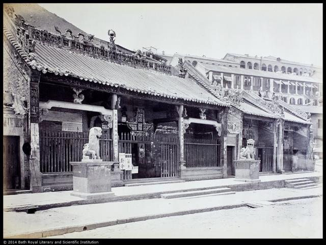 man mo temple 1867