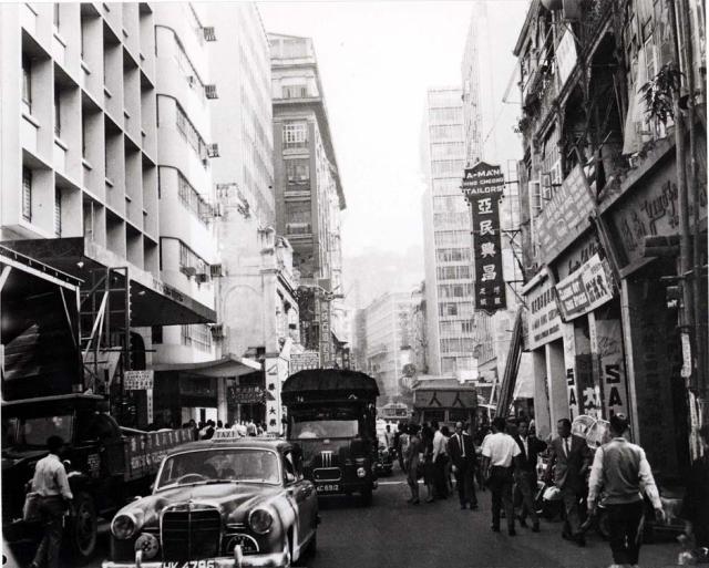 Queen's Road Central c. 1966
