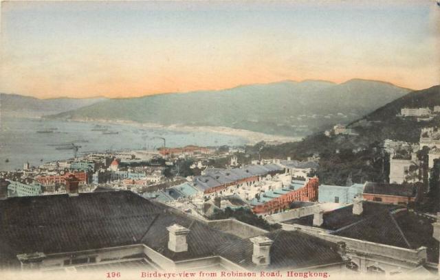 1910s Robinson Road View
