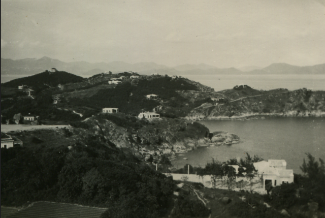 1939 Cheung Chau Island - the bungalows