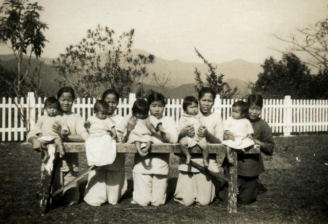 1932-35 the Foundling Home in Tai Po