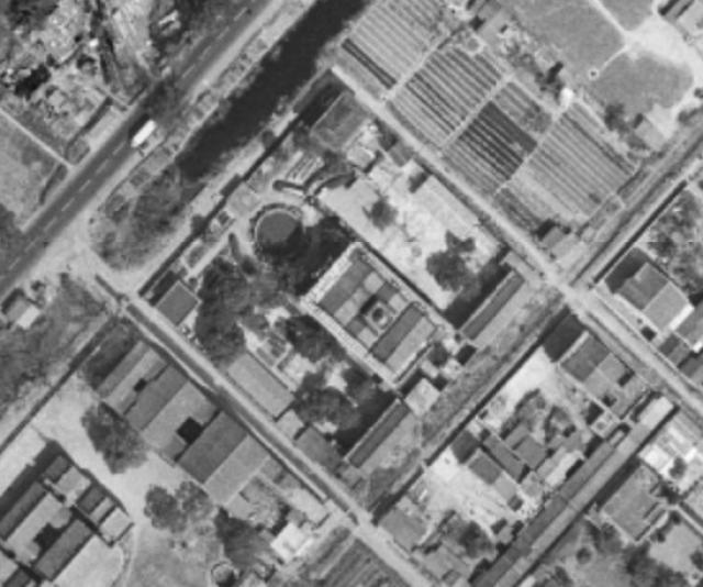 Fanling Babies Home 1963 aerial image