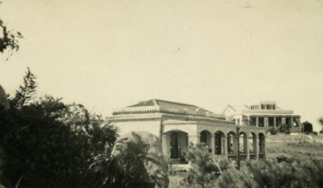 The Clifts' Bungalow, Cheung Chau 1939