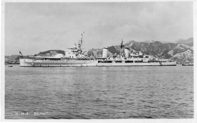 HMS BELFAST-Hong Kong