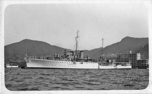 HMS GRIMSBY-Hong Kong-mid 1930s