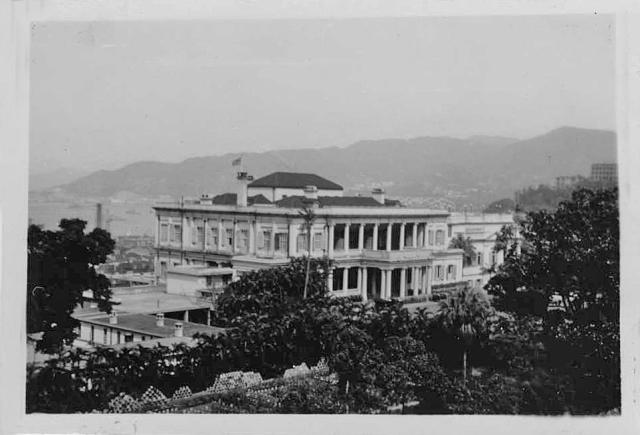 Governors house mid 1930s