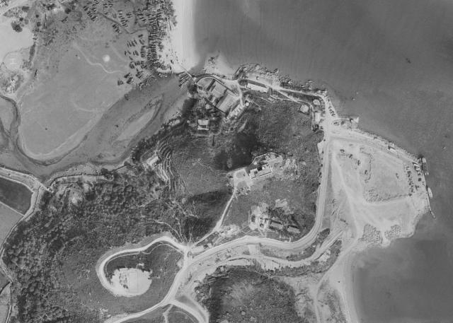 Aerial Photograph Mui Wo 1963