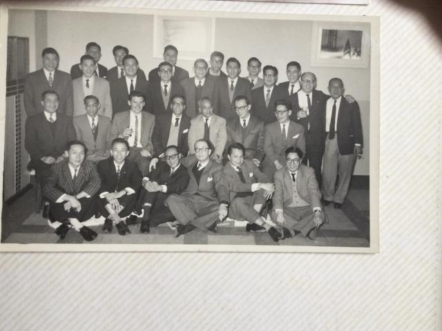 SCMP journalists 1959-60