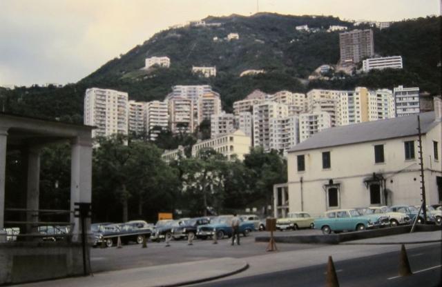 1962 Garden Road - Temporary Open-Air Car Park (Former Murray Barracks)