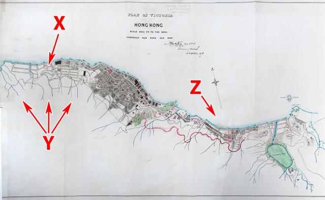 Doubts about the 1873 map