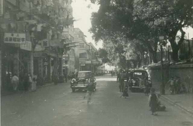 nathan road 1954