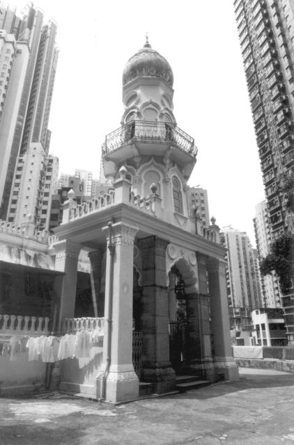 Jamia Mosque, Shelley St