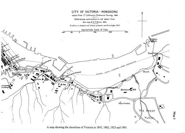 map central 1845