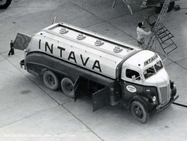 INTAVA refueling truck