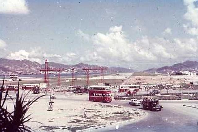 1960s Kowloon City Roundabout