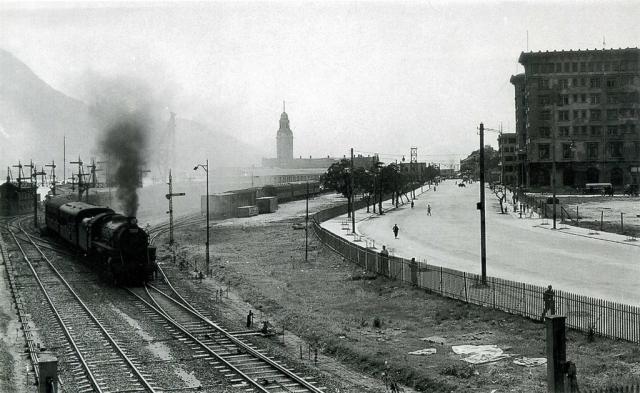 Kowloon Canton Railway 1946