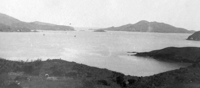 1935 View from Lyemun Barracks