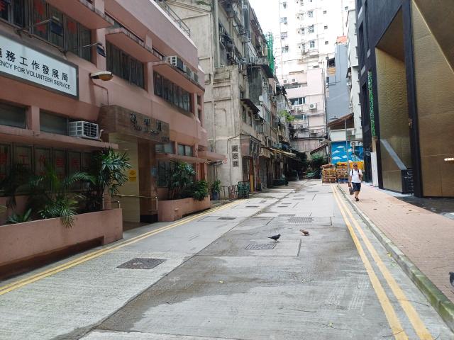 Another picture of Sai Yuen Lane 西源里