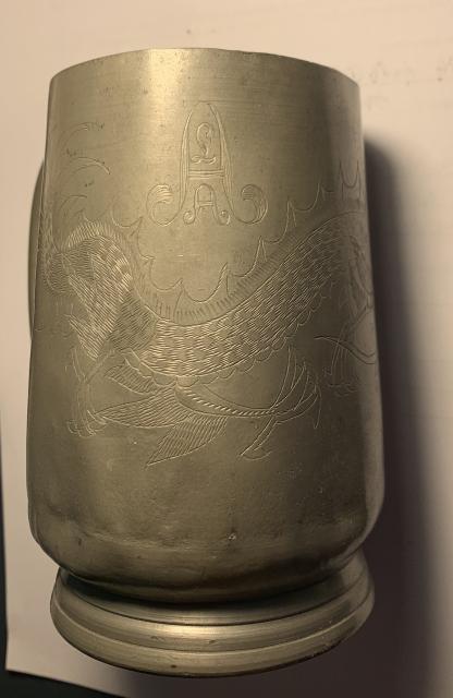 Tankard from Shanghai 1910