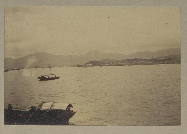 View of Hong Kong Harbour