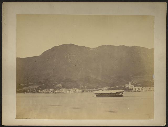 General View of Hong Kong