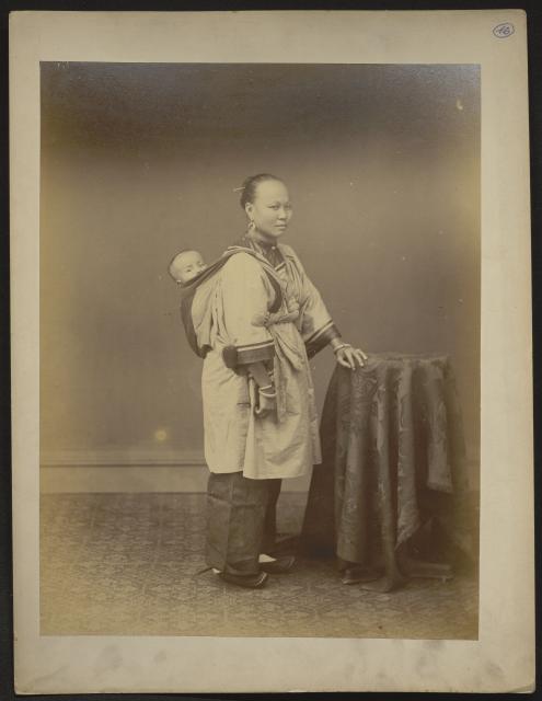 Lady with Baby (unknown date)