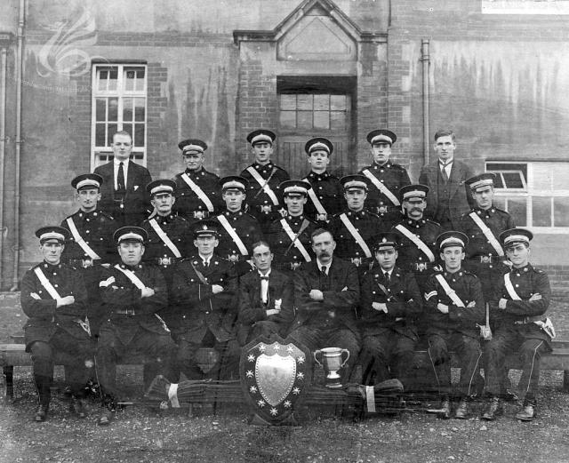 Dr HM Anderson 1923 Naval Collieries and Penygraig District Ambulance Division_Rhondda Cynon Taf_Wales