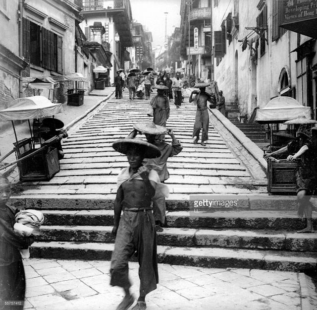 Pottinger Street Looking South 