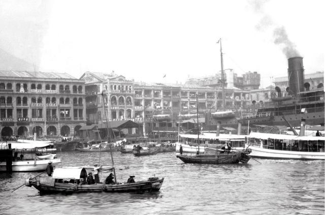 Douglas Steamship Co. Ltd. Wharf 1930s