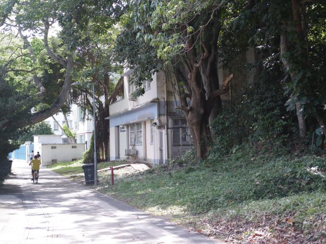 CLP Power station, with staff quarters, Tai O