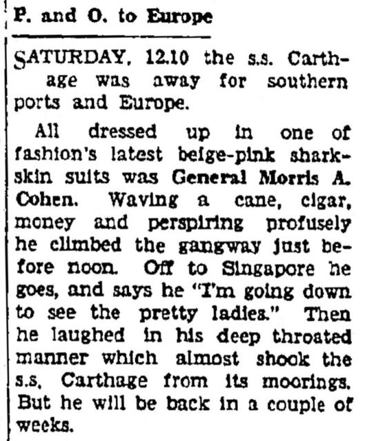 Morris A. Cohen-fashion icon-HK Daily Press 14-05-1939