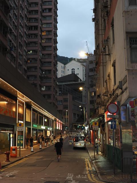 The school\church complex, from Whitty Street