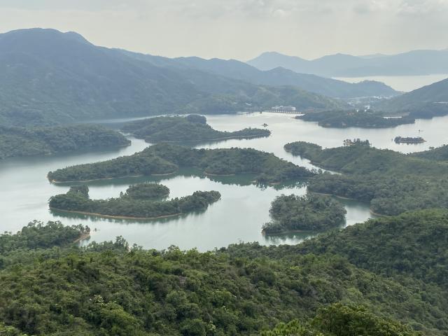 'Thousand Islands Lake' and 70 years earlier