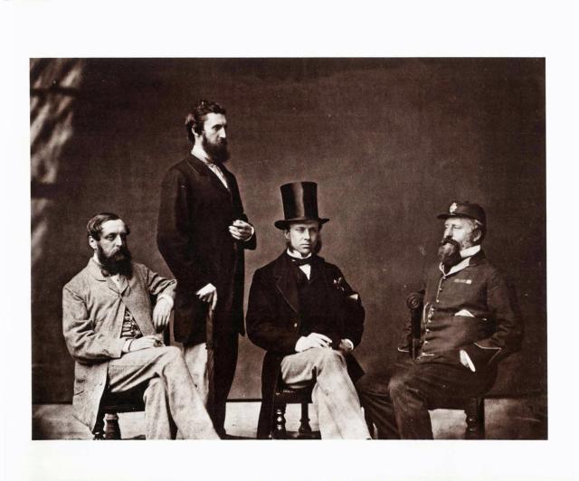 The Executive Council Hong Kong 1860