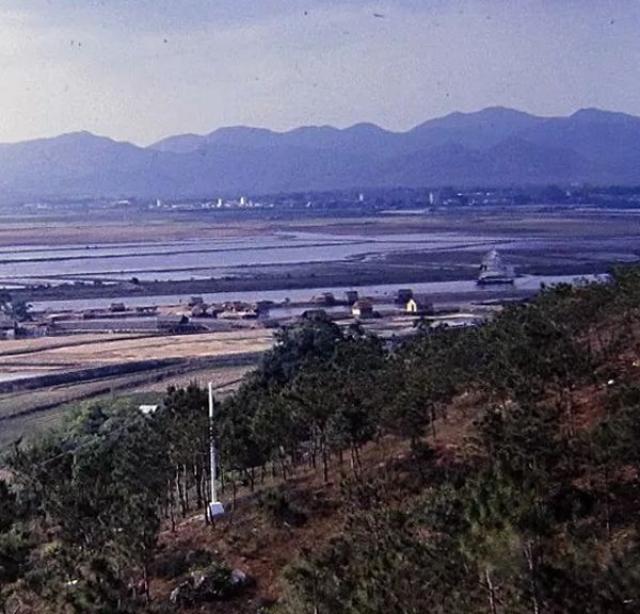 1963 Shenzhen from Lok Ma Chau Lookout