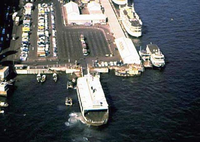 Rumsey Street Temporary Vehicular Ferry Pier