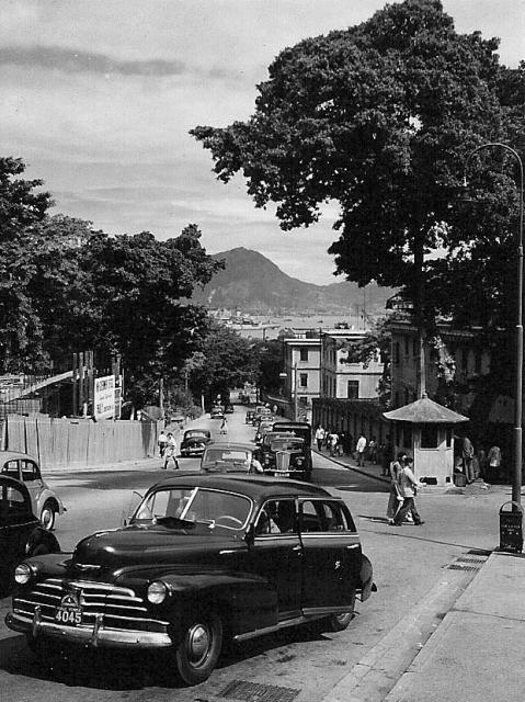 garden road 1953